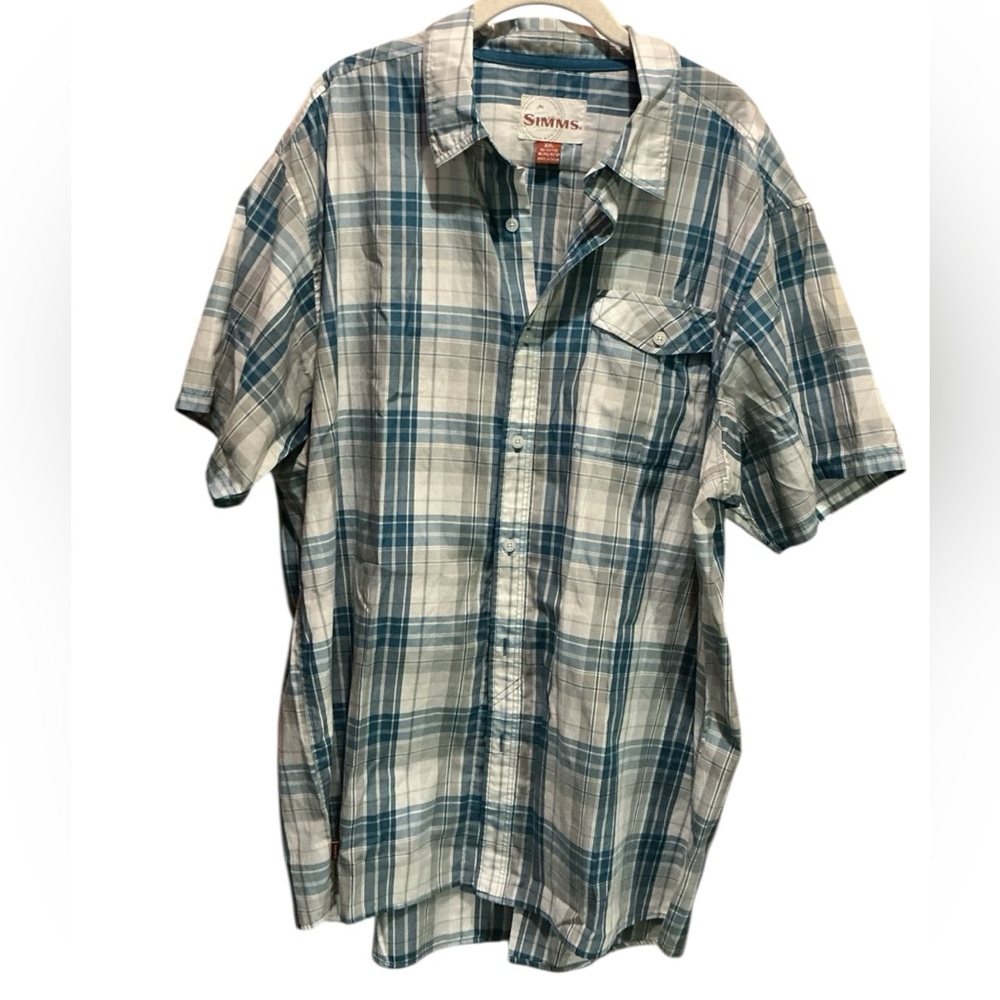 Simms Fishing Plaid Shirts